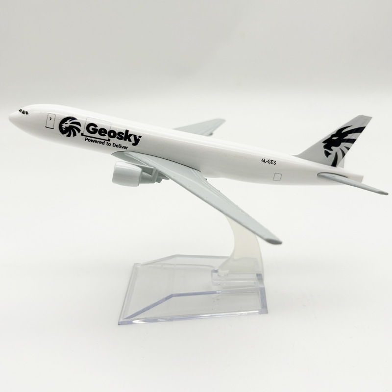16 cm Georgia B767 Spielzeugfl – Model Kit Airplane Bewertung und Preis