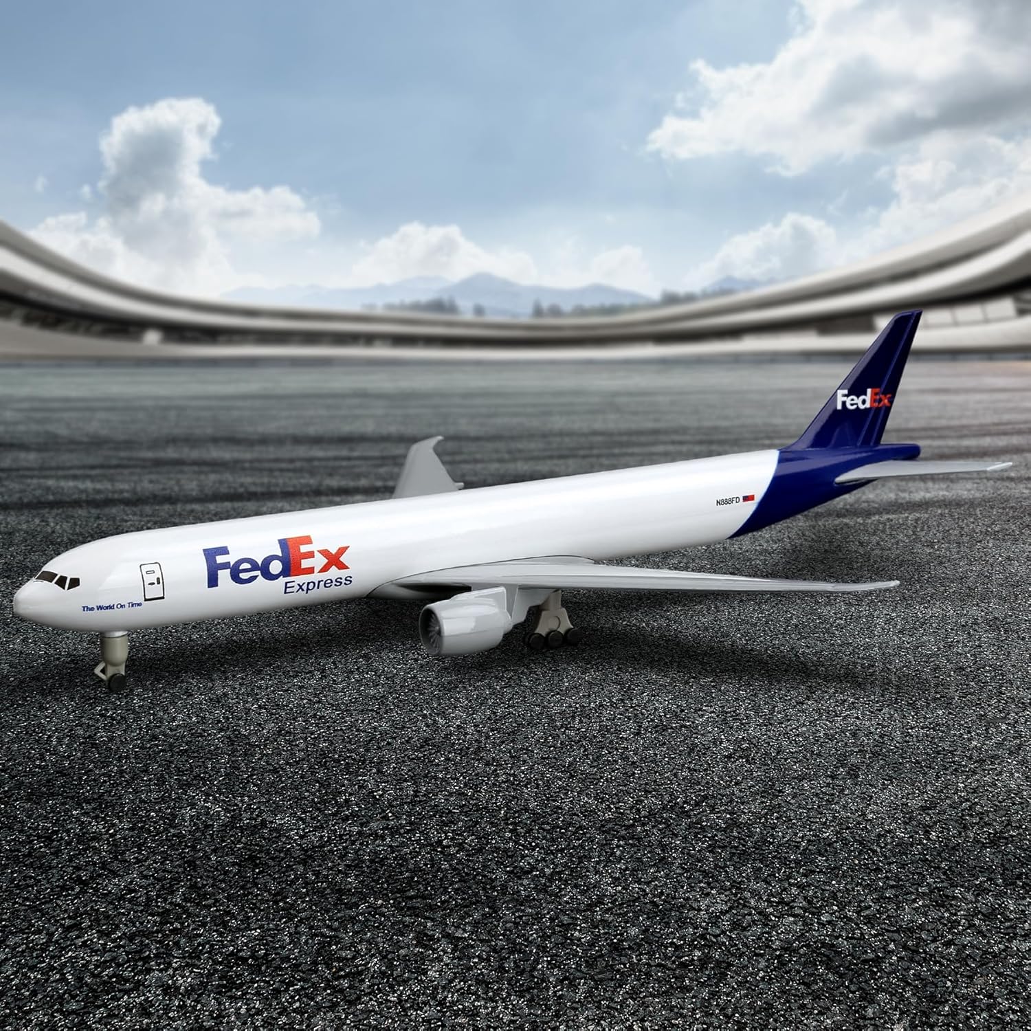 20 cm Fedex B777 Flugzeugmodel – Model Kit Airplane Bewertung und Preis
