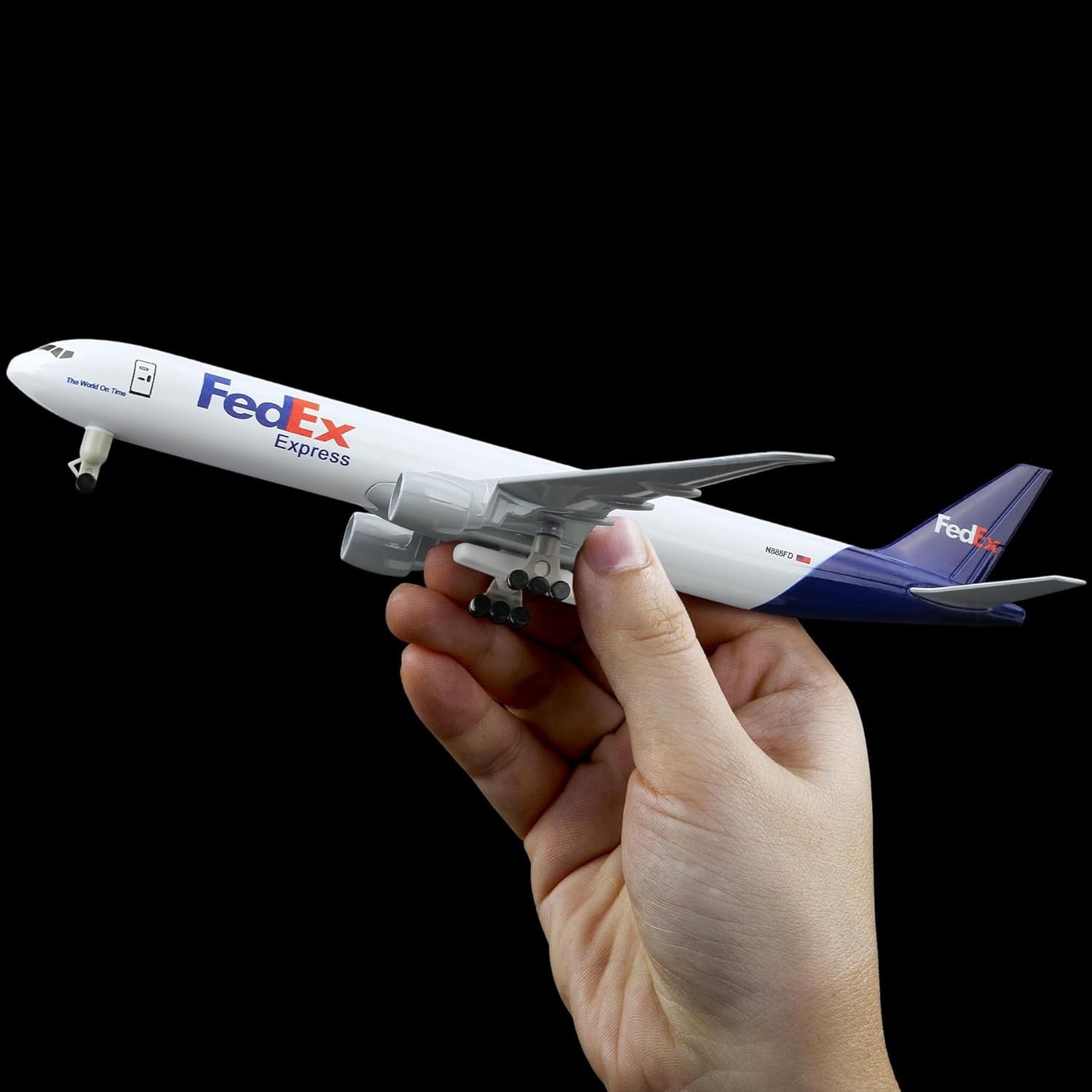 20 cm Fedex B777 Flugzeugmodel – Model Kit Airplane Bewertung und Preis
