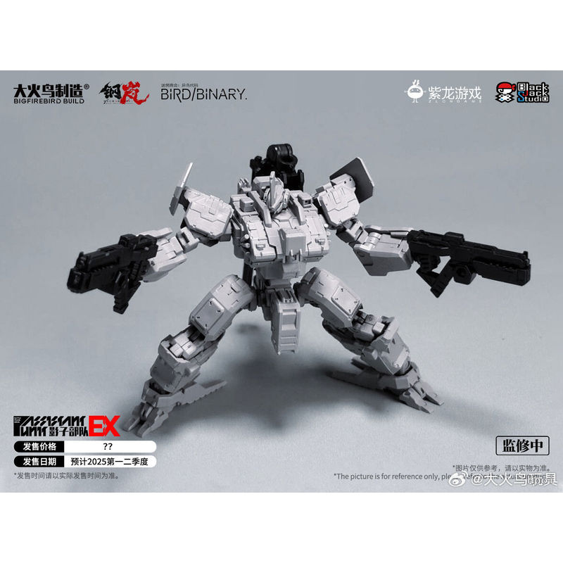 Auf Lager Firebird Toys Confus – Model Kit Figure Bewertung und Preis