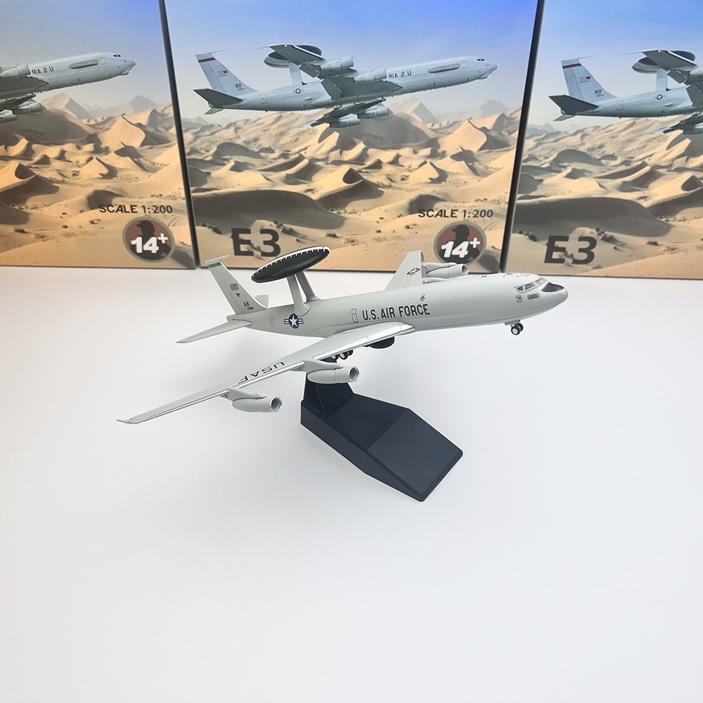 1/200 Maßstab E3 Flugzeugmodel – Model Kit Airplane Bewertung und Preis