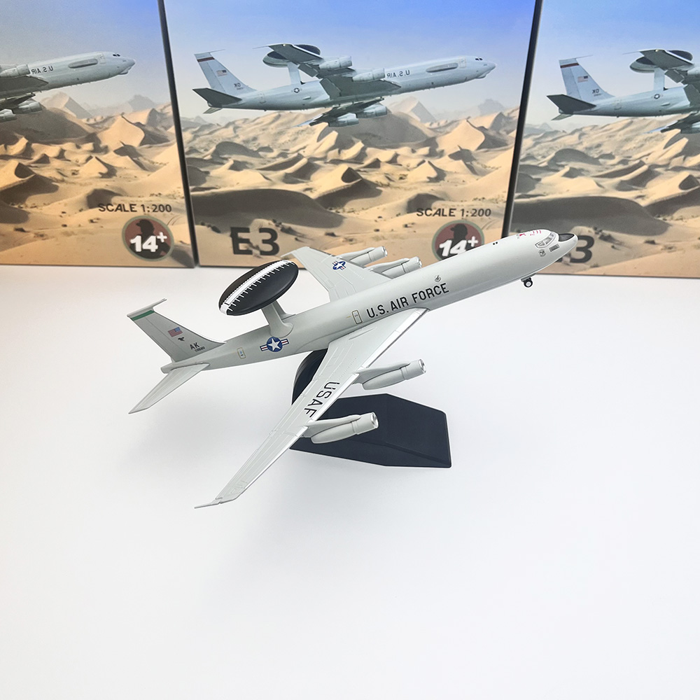 1/200 Maßstab E3 Flugzeugmodel – Model Kit Airplane Bewertung und Preis