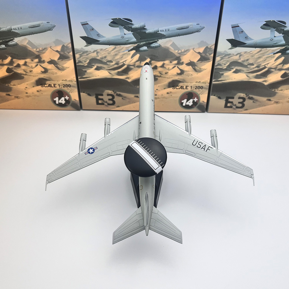 1/200 Maßstab E3 Flugzeugmodel – Model Kit Airplane Bewertung und Preis