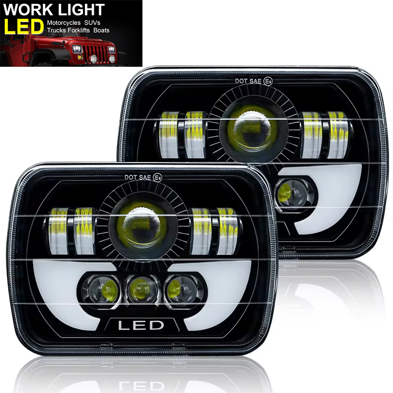 7-Zoll H4 LED-Licht für Jeep W – Model Kit Jeep Bewertung und Preis