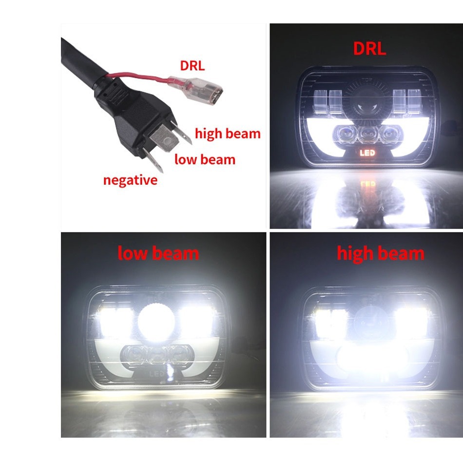 7-Zoll H4 LED-Licht für Jeep W – Model Kit Jeep Bewertung und Preis
