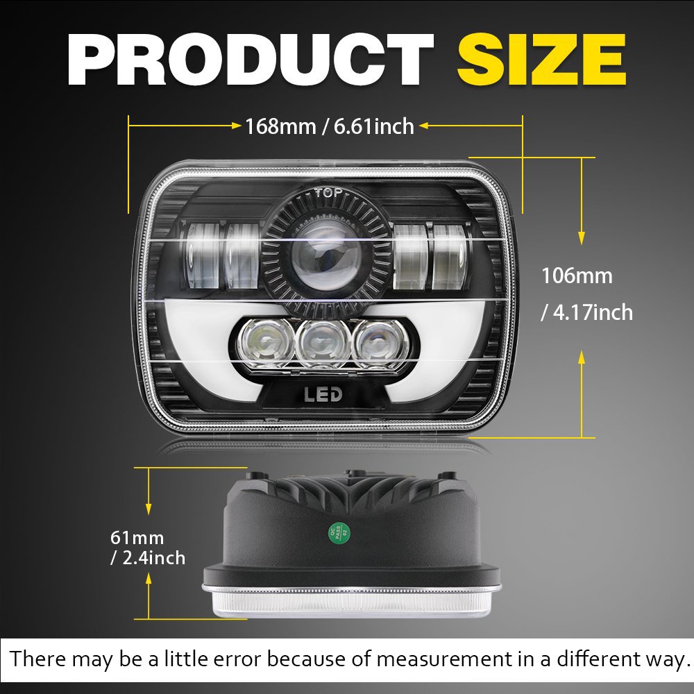 7-Zoll H4 LED-Licht für Jeep W – Model Kit Jeep Bewertung und Preis
