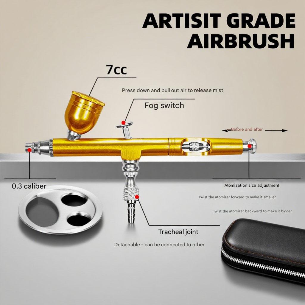 0,3-mm-Dual-Action-Airbrush mi – Model Kit Paint Set Bewertung und Preis