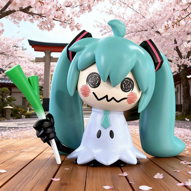 Vocaloid Hatsune Miku Mimikyu  – Model Kit Hatsune Miku Bewertung und Preis