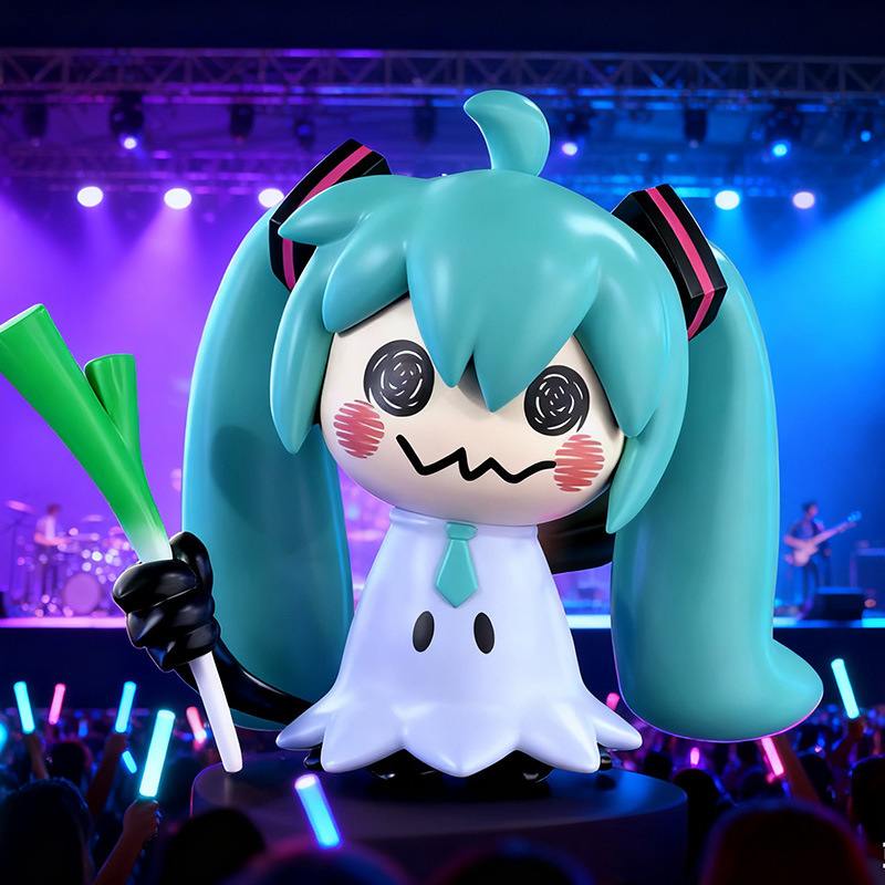 Vocaloid Hatsune Miku Mimikyu  – Model Kit Hatsune Miku Bewertung und Preis