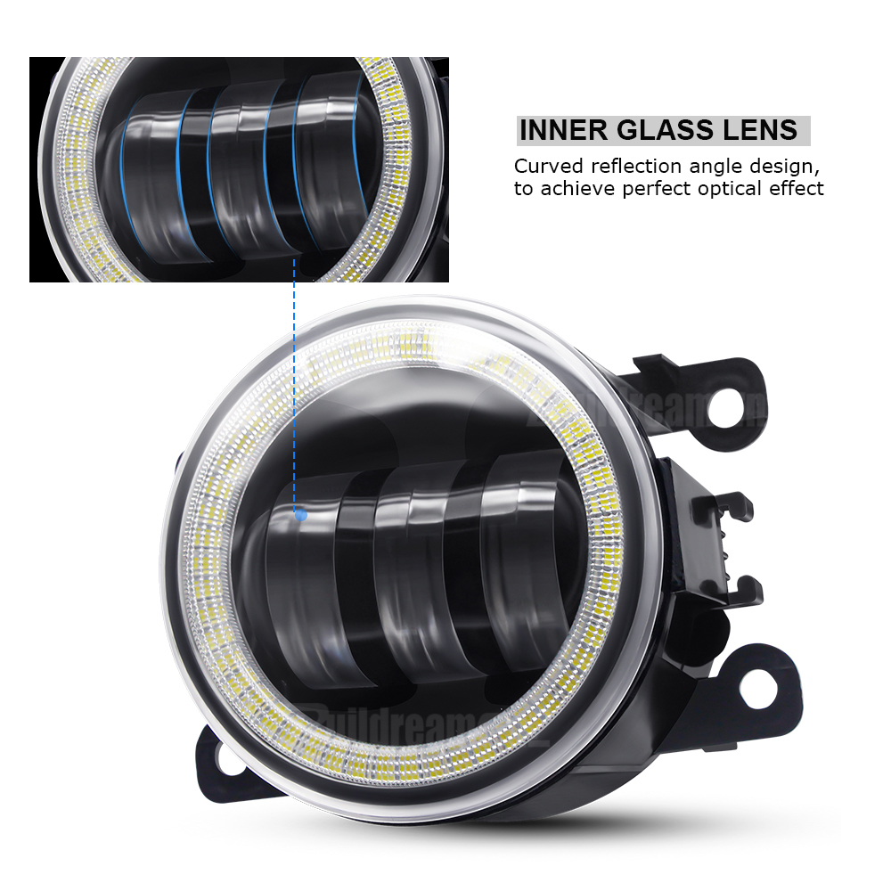 2 stück Angel Eye Nebel Licht  – Model Kit Jeep Bewertung und Preis