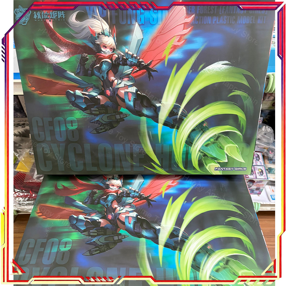 NUKE MATRIX Cyber Forest Yip F – Model Kit Nuke Matrix Bewertung und Preis