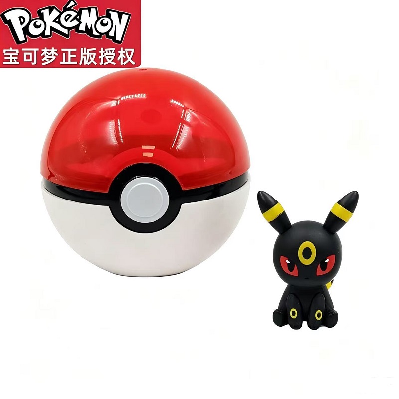 Echte Pokemon-Anime-Figuren Pi – Model Kit Eevee Bewertung und Preis