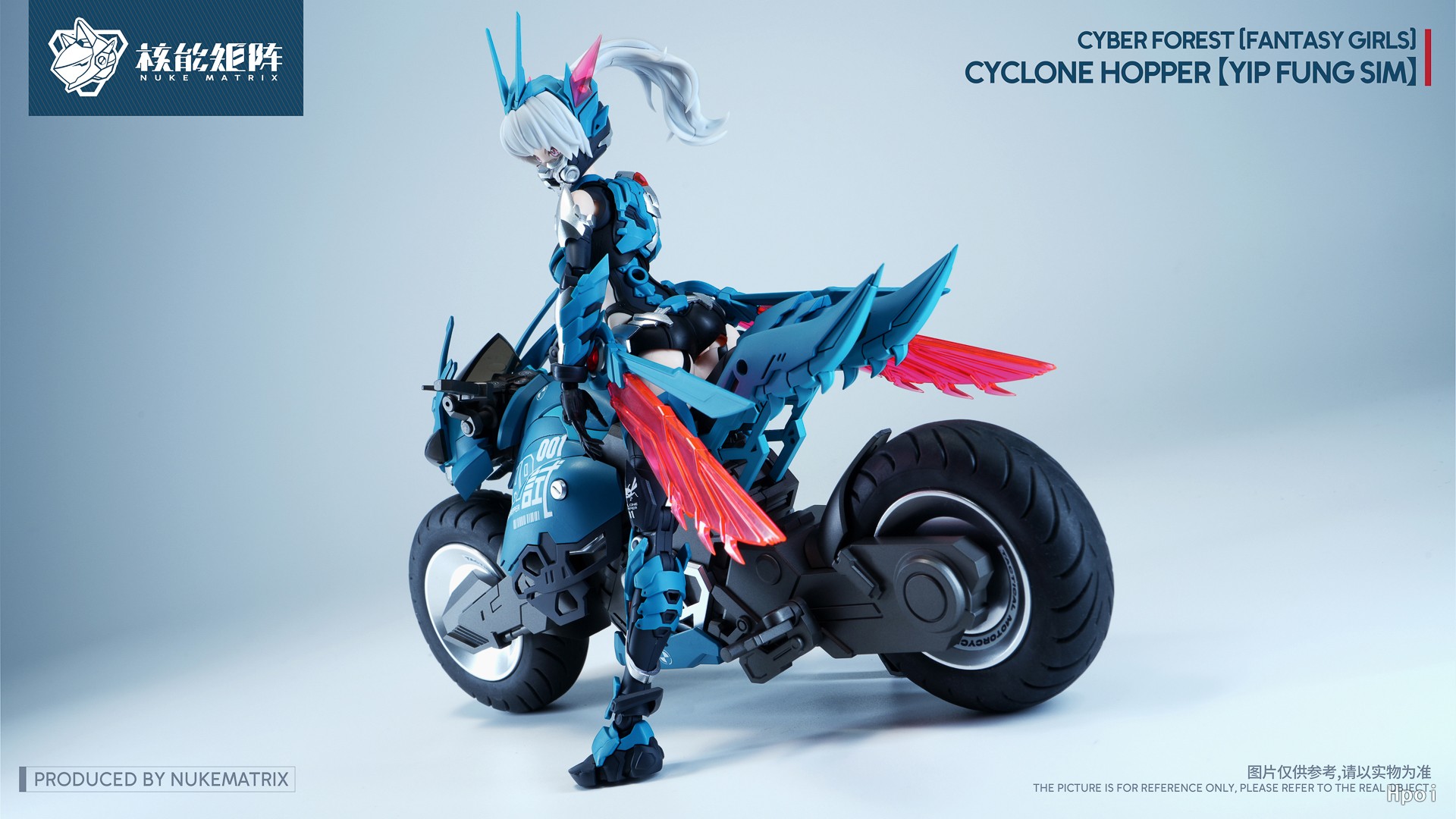 NUKE MATRIX Cyber Forest Yip F – Model Kit Nuke Matrix Bewertung und Preis