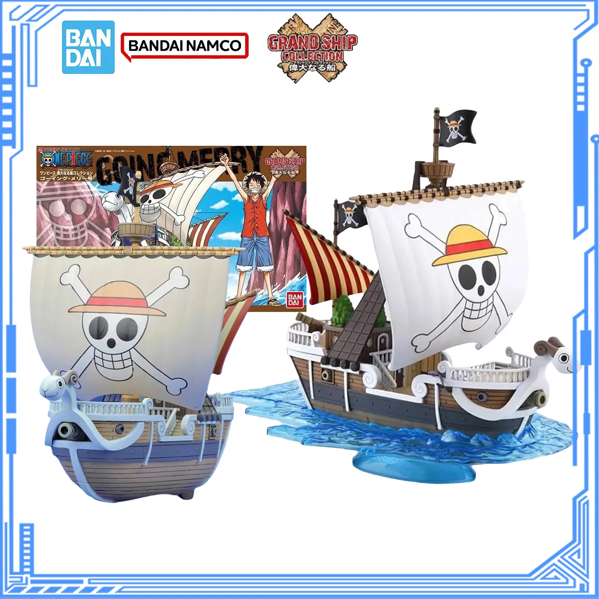 [Auf Lager] Bandai Original On – Model Kit One Piece Going Merry Bewertung und Preis