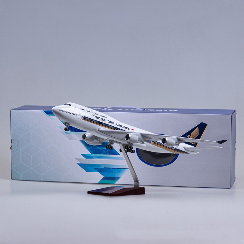 47cm Flugzeugmodell Singapore  – Model Kit Singapore Bewertung und Preis