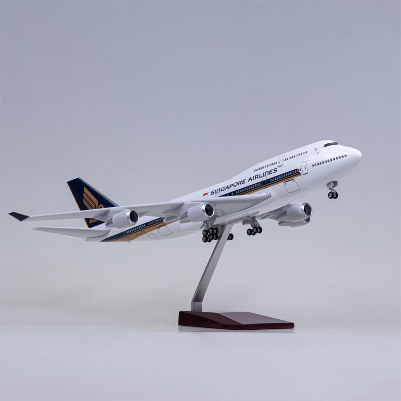 47cm Flugzeugmodell Singapore  – Model Kit Singapore Bewertung und Preis