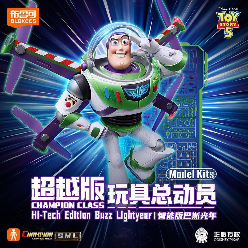 BLOKEES Toys Buzz Lightyear Ac – Model Kit Figure Bewertung und Preis
