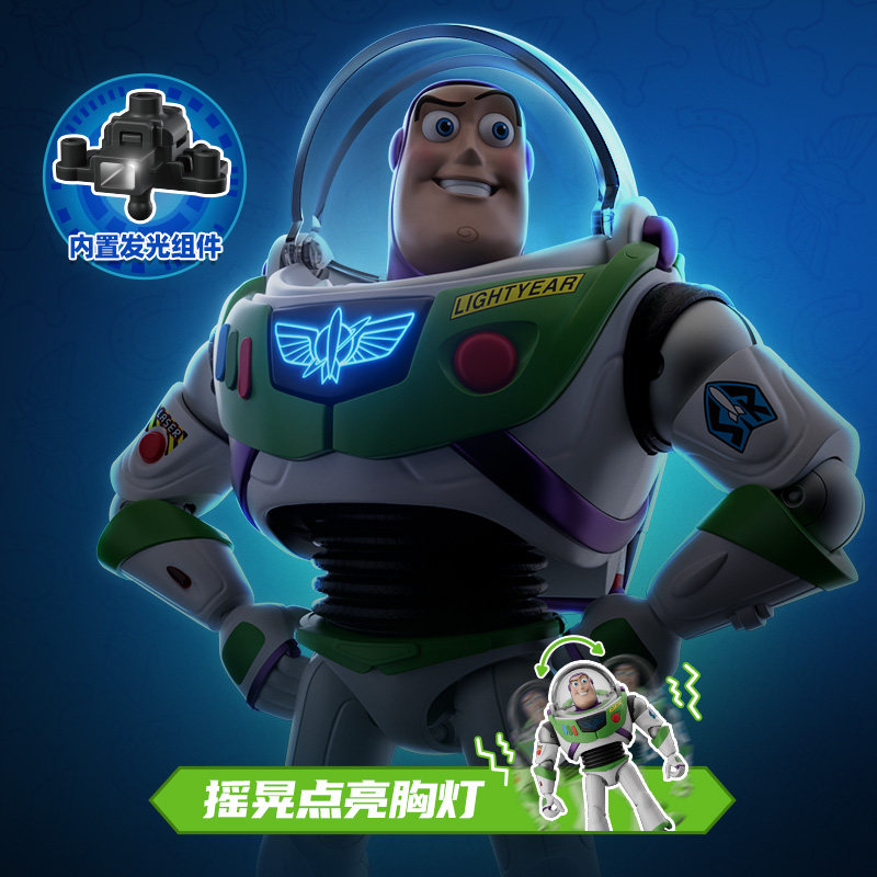 BLOKEES Toys Buzz Lightyear Ac – Model Kit Figure Bewertung und Preis