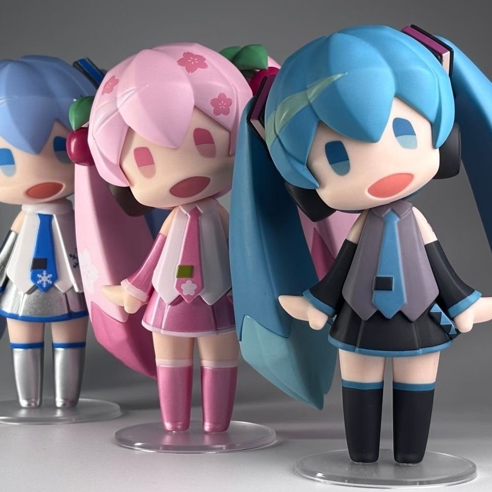 Miku Anime-Figur & Baustein-Se – Model Kit Hatsune Miku Bewertung und Preis