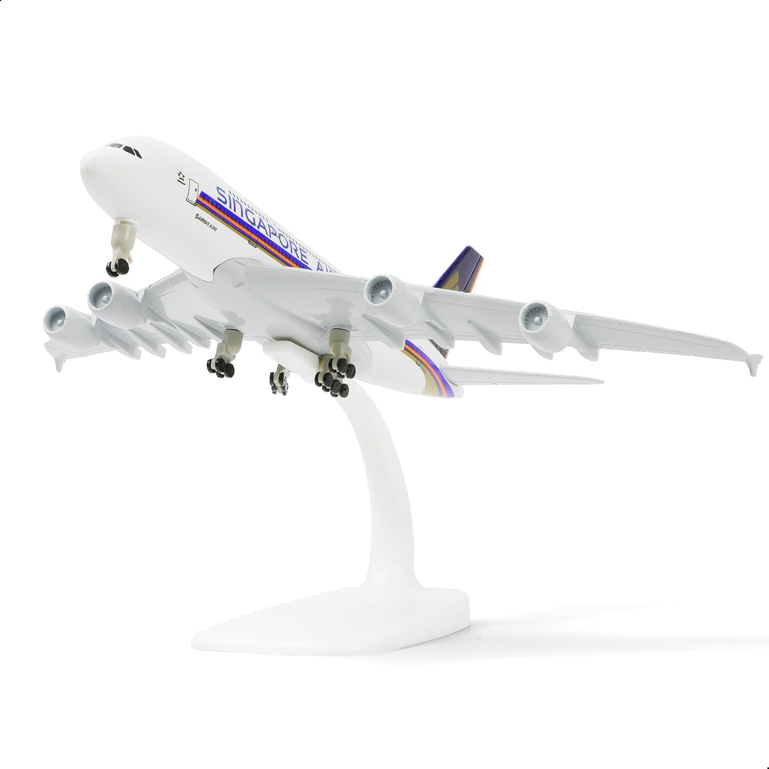 20cm Singapur A380 Spielzeugfl – Model Kit Singapore Bewertung und Preis
