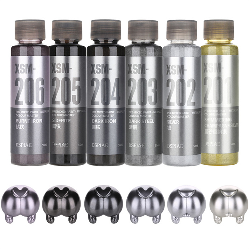 DSPIAE XSM Metallic-Farbe auf  – Model Kit Paint Set Bewertung und Preis
