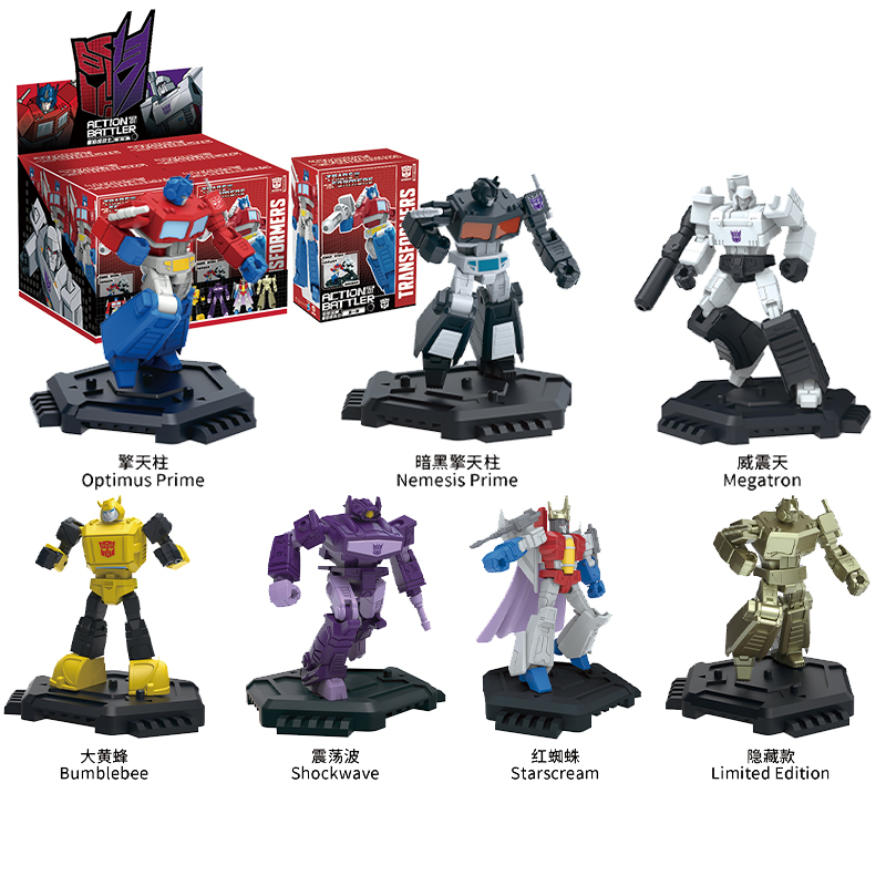 Original Transformation G1 Opt – Model Kit Nemesis Bewertung und Preis