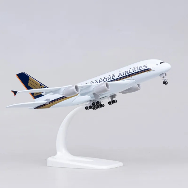 20 cm Metallflugzeug-Spielzeug – Model Kit Singapore Bewertung und Preis
