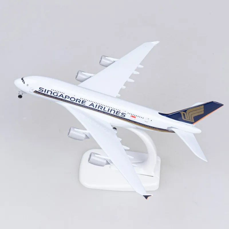 20 cm Metallflugzeug-Spielzeug – Model Kit Singapore Bewertung und Preis