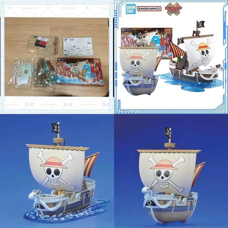 Bandai Original One Piece Mode – Model Kit One Piece Going Merry Bewertung und Preis