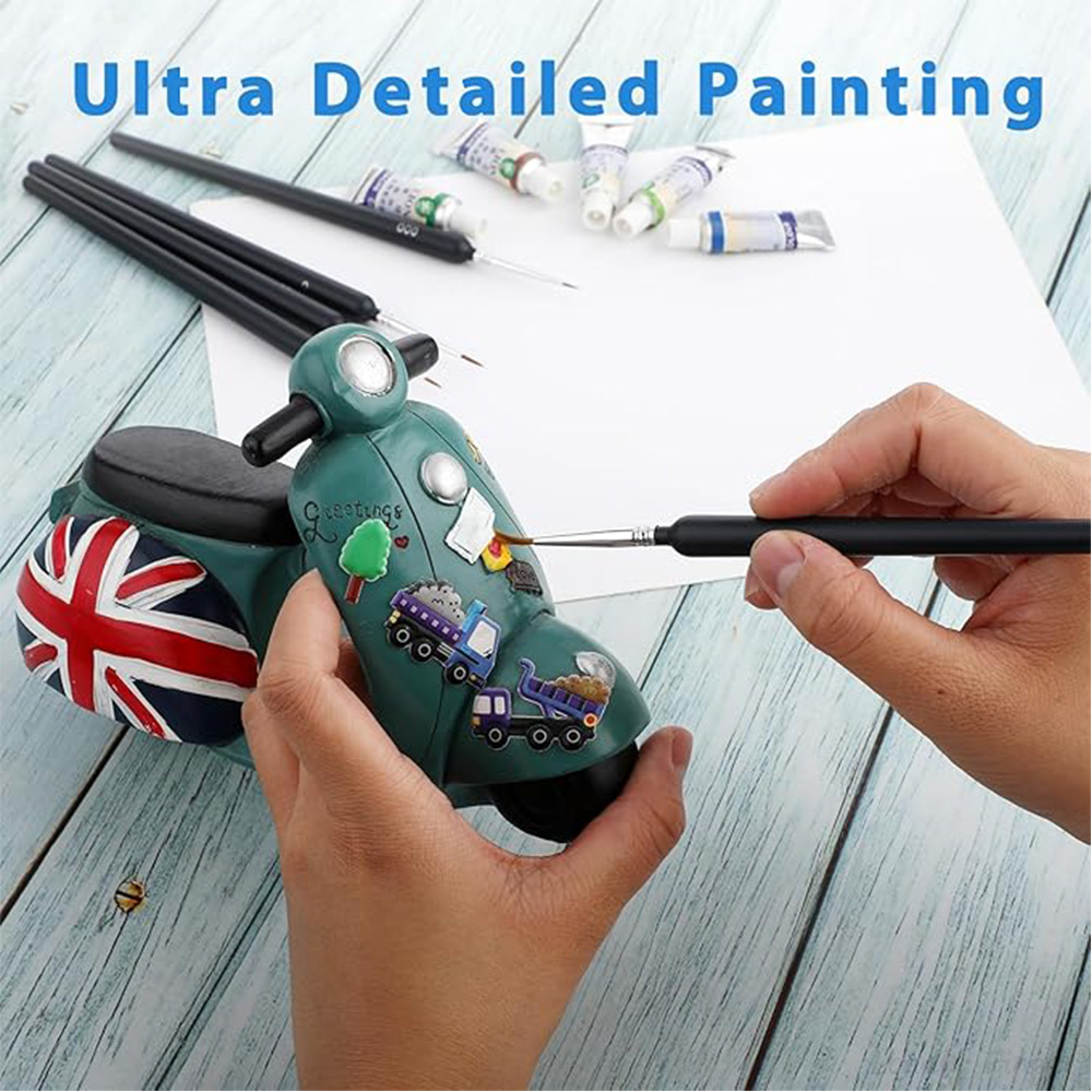 5/11-teiliges Pinselset, Künst – Model Kit Paint Set Bewertung und Preis