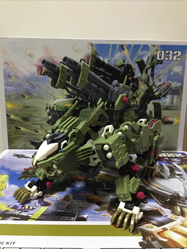 BT Bausteine ZOIDS RZ-041 Lige – Model Kit Keroro Bewertung und Preis