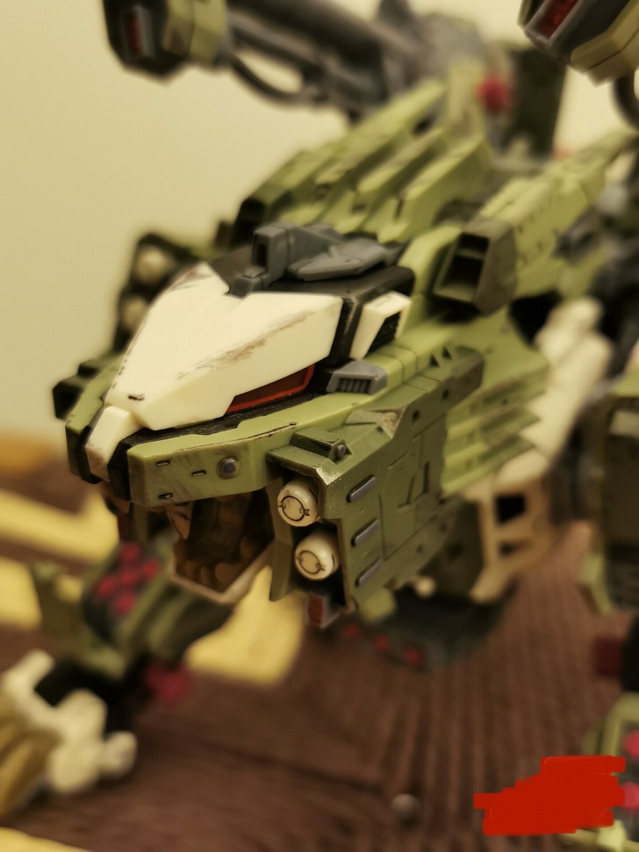 BT Bausteine ZOIDS RZ-041 Lige – Model Kit Keroro Bewertung und Preis