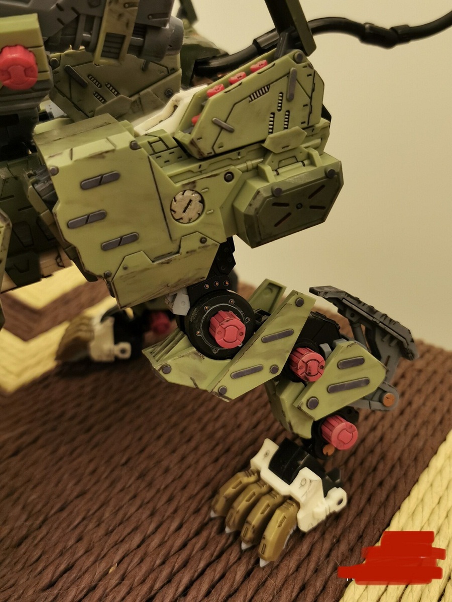 BT Bausteine ZOIDS RZ-041 Lige – Model Kit Keroro Bewertung und Preis