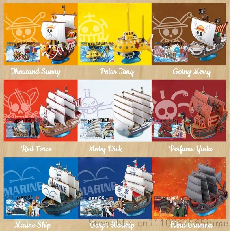 Bandai One Piece Zusammengebau – Model Kit One Piece Going Merry Bewertung und Preis