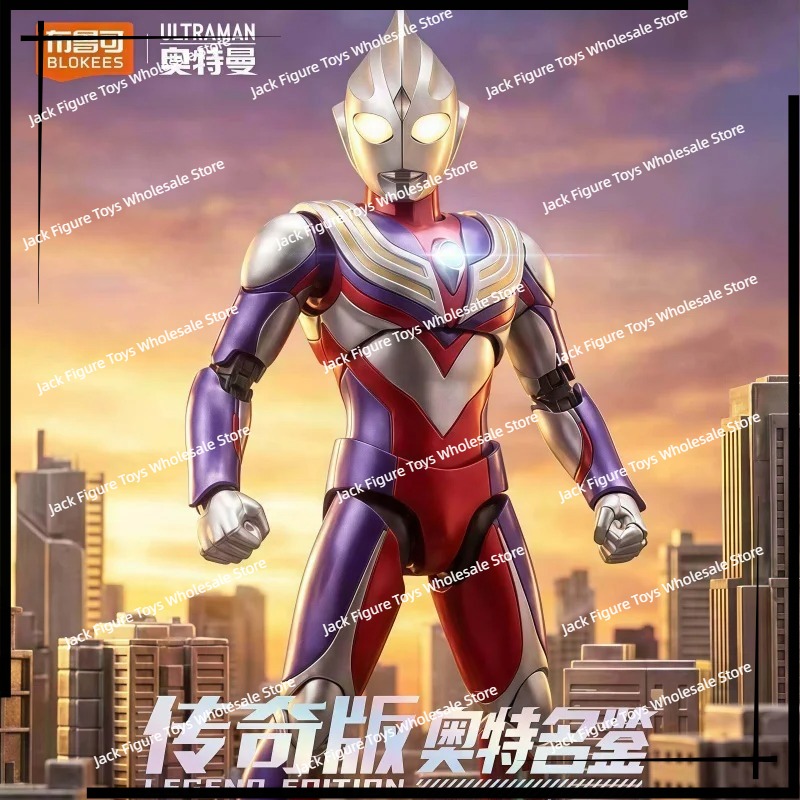 Neue Blokees Ultraman Tiga Leg – Model Kit Figure Bewertung und Preis