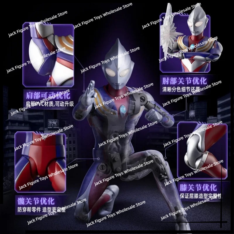 Neue Blokees Ultraman Tiga Leg – Model Kit Figure Bewertung und Preis