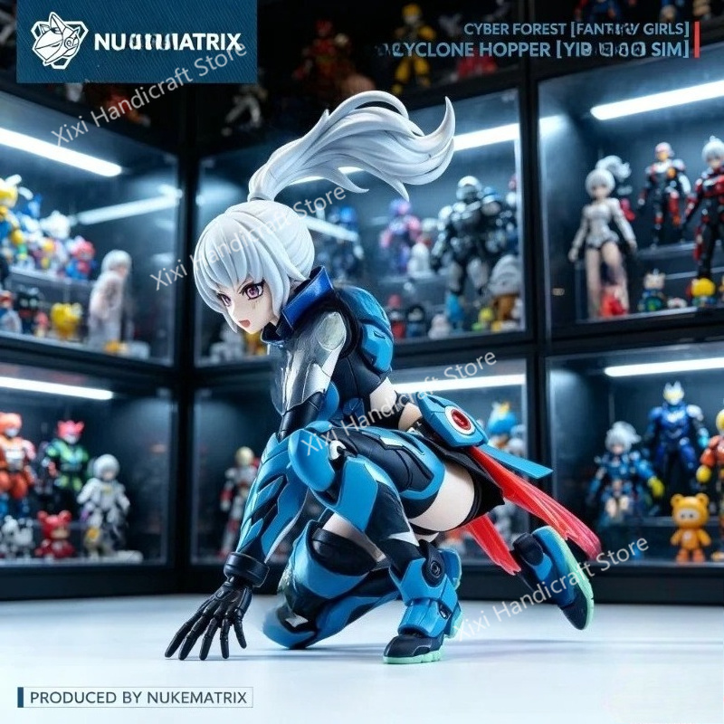 【Auf Lager】NUKE MATRIX Cyber F – Model Kit Nuke Matrix Bewertung und Preis