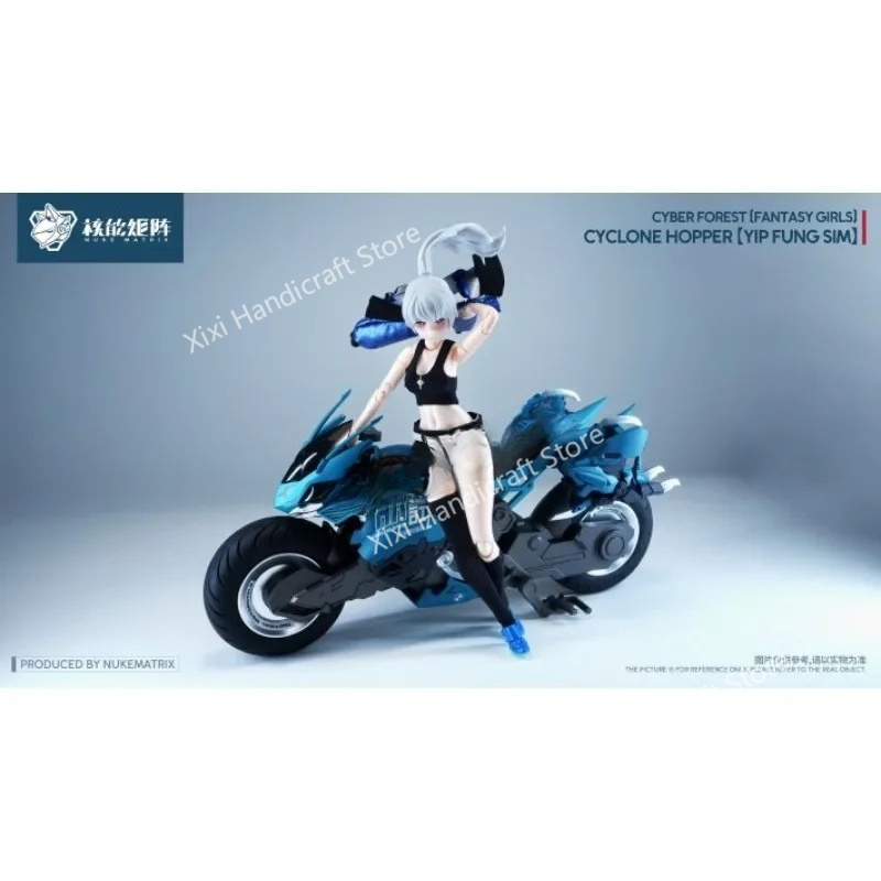 【Auf Lager】NUKE MATRIX Cyber F – Model Kit Nuke Matrix Bewertung und Preis