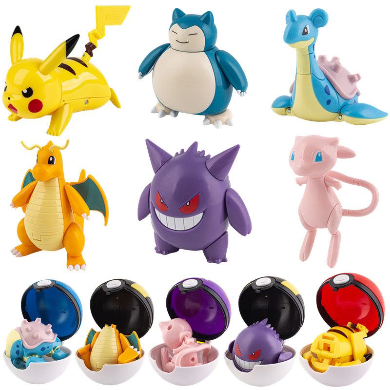 Pokemon-Figur Pokeball Transfo – Model Kit Eevee Bewertung und Preis