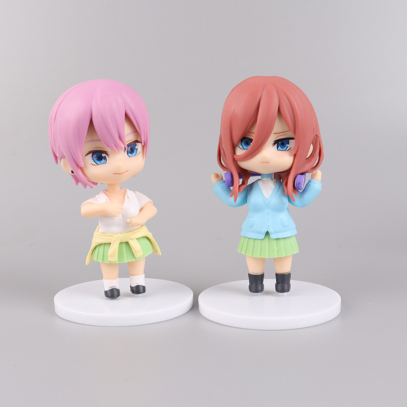 5 Stück Anime The Quintessenti – Model Kit Hatsune Miku Bewertung und Preis