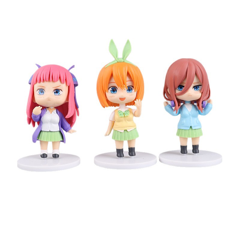 5 Stück Anime The Quintessenti – Model Kit Hatsune Miku Bewertung und Preis