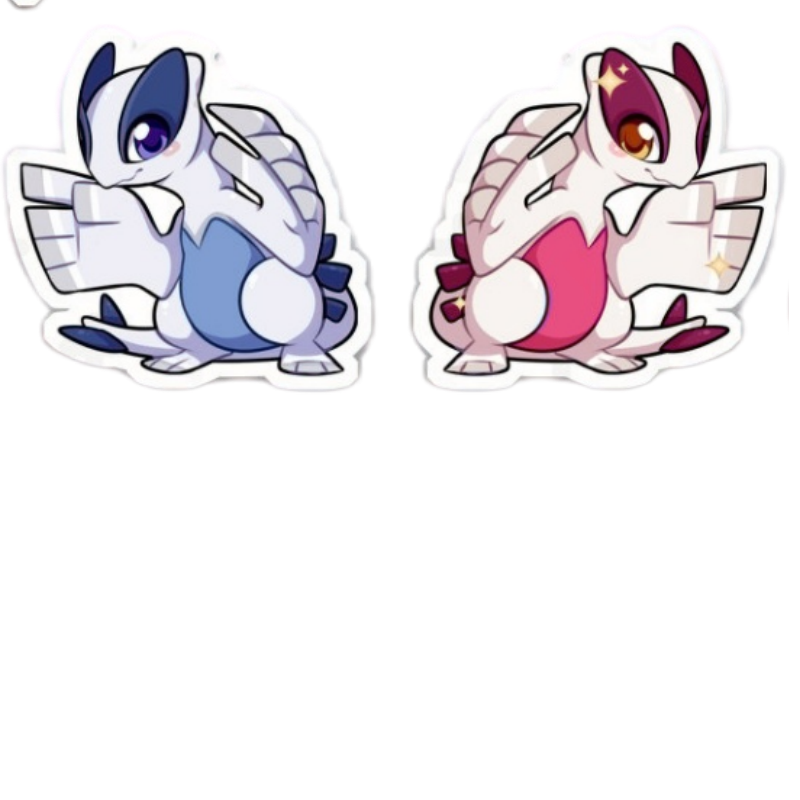 Niedlicher Acryl-Schlüsselanhä – Model Kit Lugia Bewertung und Preis