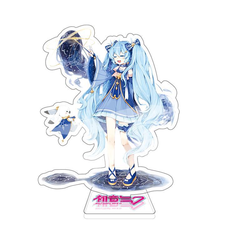 Miku Hatsune großer Acrylständ – Model Kit Hatsune Miku Bewertung und Preis