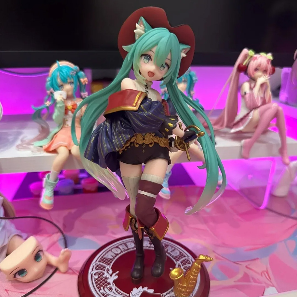 Hatsune Miku Desktop Niedliche – Model Kit Hatsune Miku Bewertung und Preis