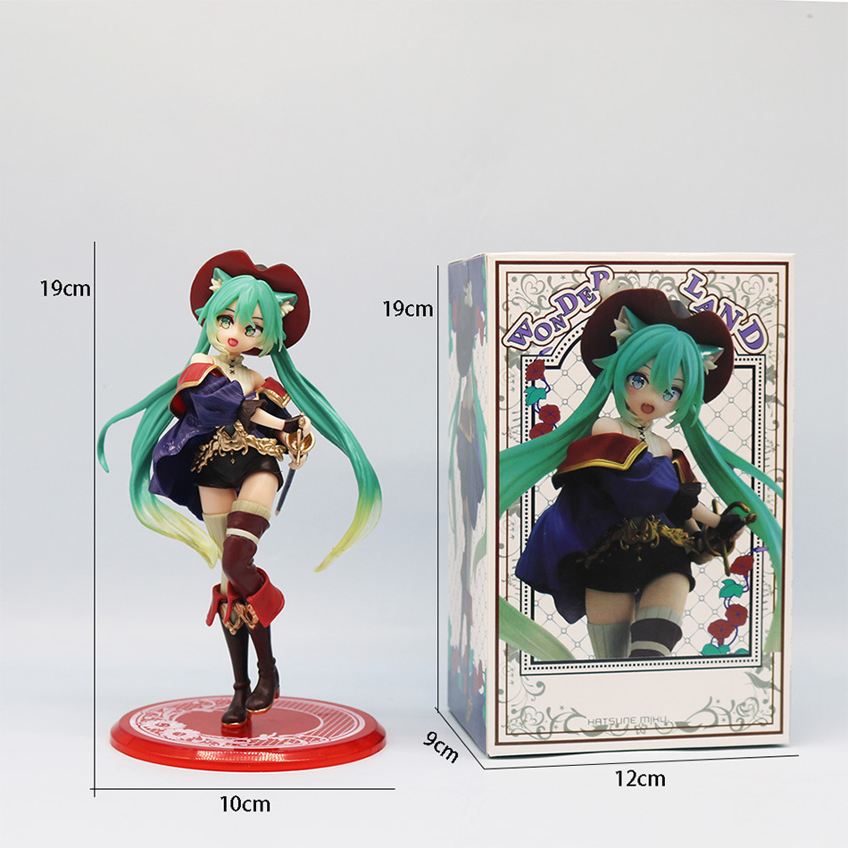Hatsune Miku Desktop Niedliche – Model Kit Hatsune Miku Bewertung und Preis