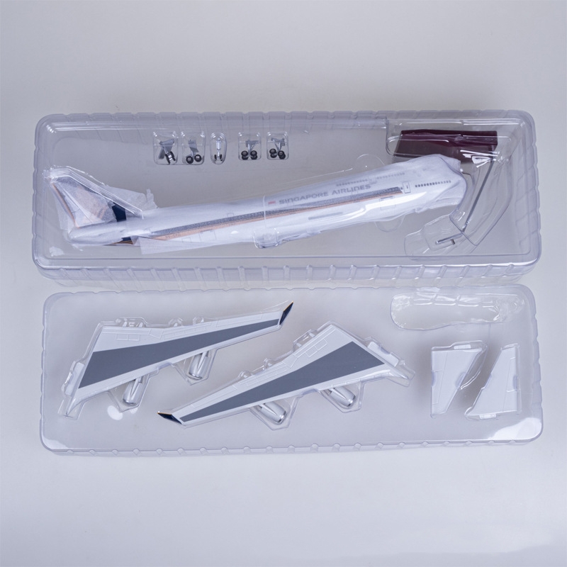 47 cm Singapore Airlines B747- – Model Kit Singapore Bewertung und Preis