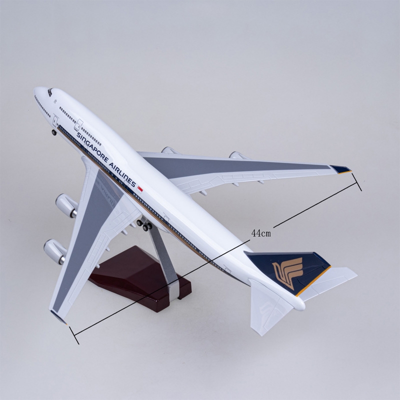 47 cm Singapore Airlines B747- – Model Kit Singapore Bewertung und Preis