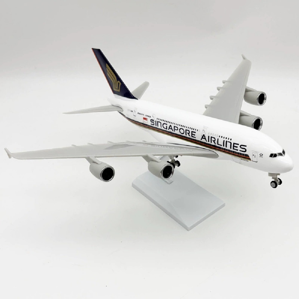 30CM Singapur B747/A380 Sammle – Model Kit Singapore Bewertung und Preis