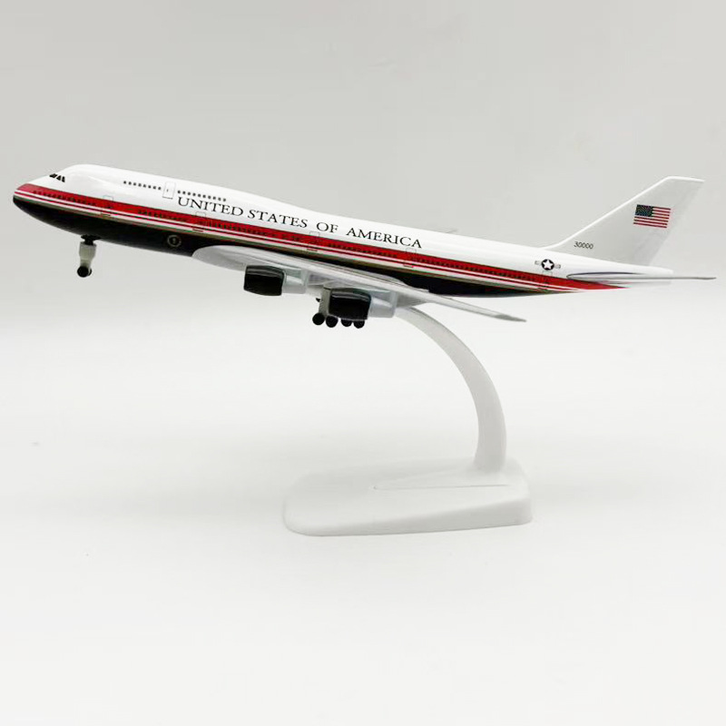 Neues 20cm Air Force One B747- – Model Kit Airplane Bewertung und Preis