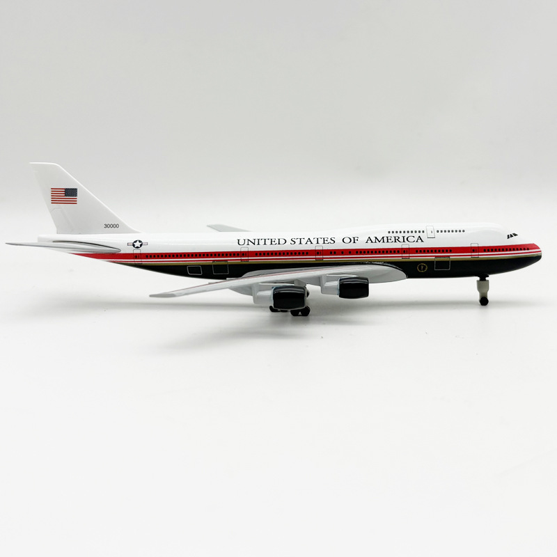 Neues 20cm Air Force One B747- – Model Kit Airplane Bewertung und Preis
